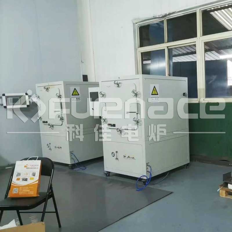 北京某研究院公司2台箱式气氛炉已投入使用