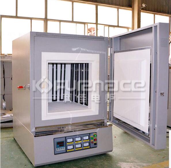 英国某大学化学材料系订购的1700℃高温箱式炉