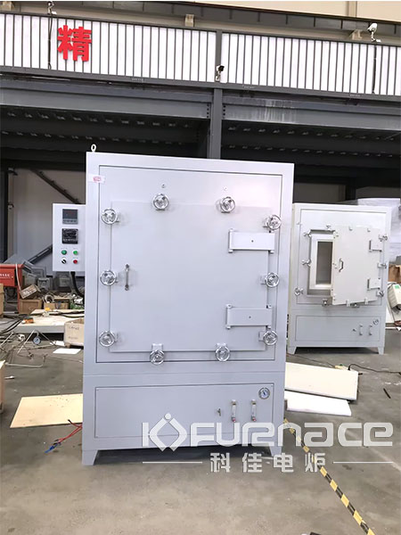 科佳1400℃高温气氛炉设备实拍