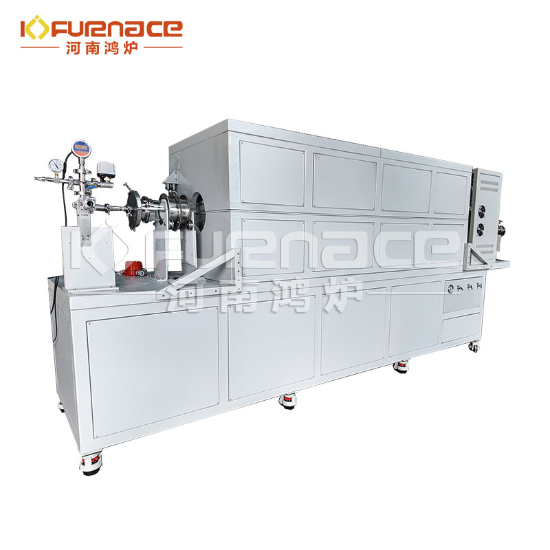 大管径非金属内胆气氛回转炉